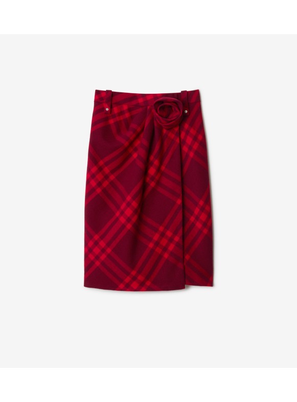 Burberry skirt outlet midi