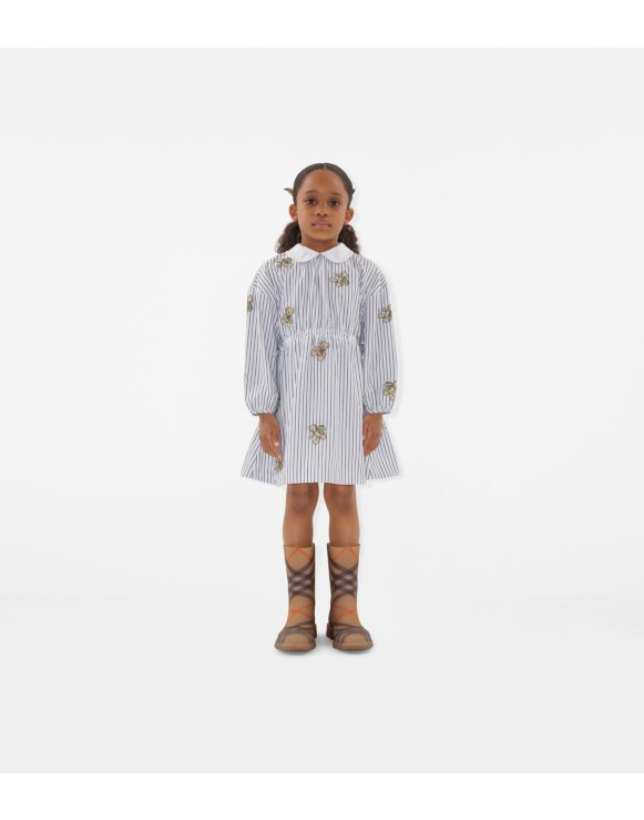 Robe rayée en coton Thomas Bear