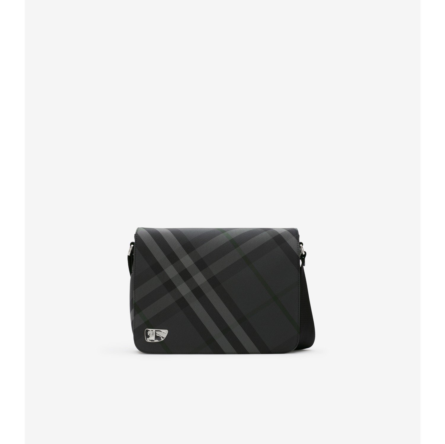 Burberry mens messenger bag sale