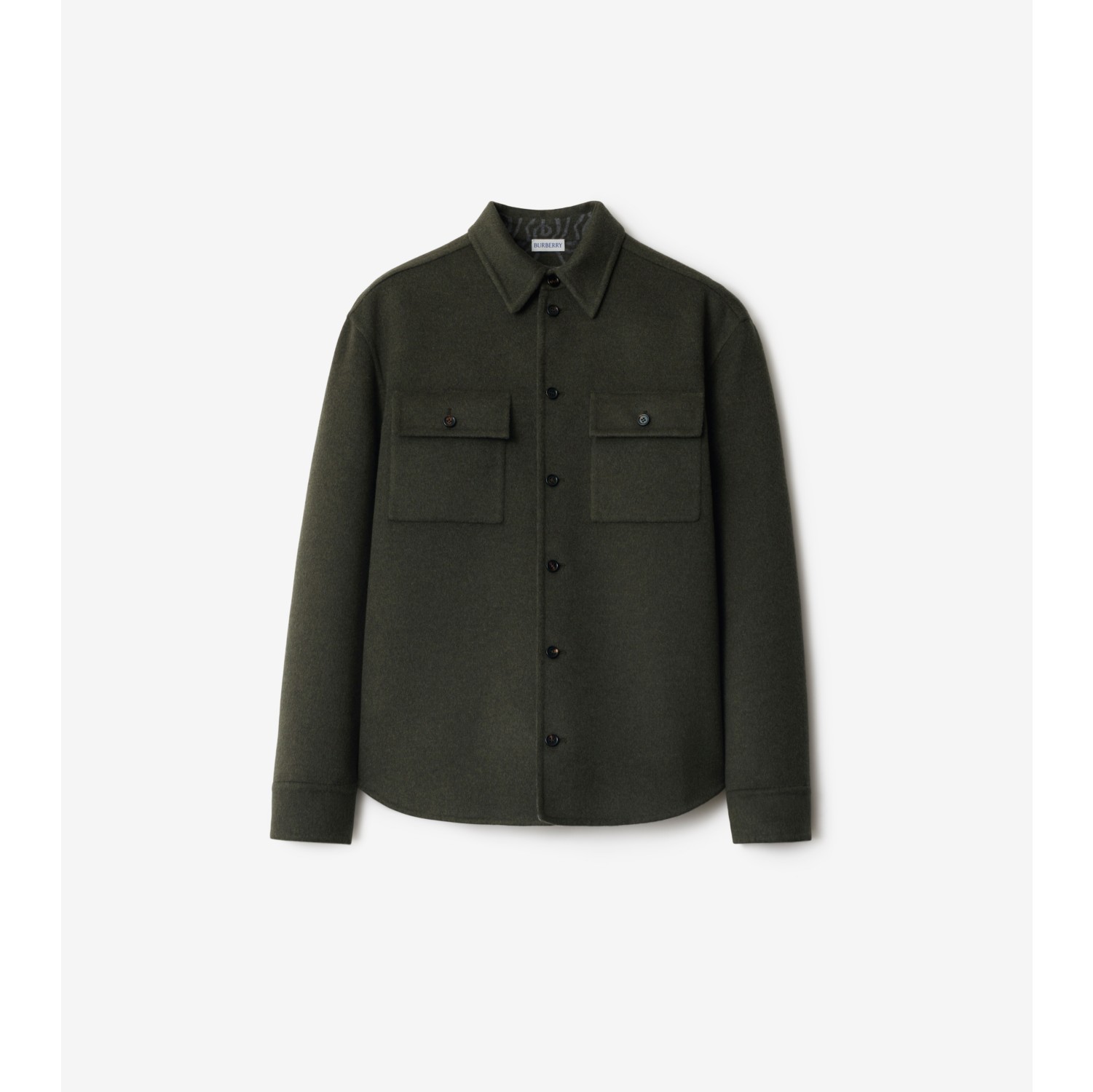 Wool Cashmere Overshirt