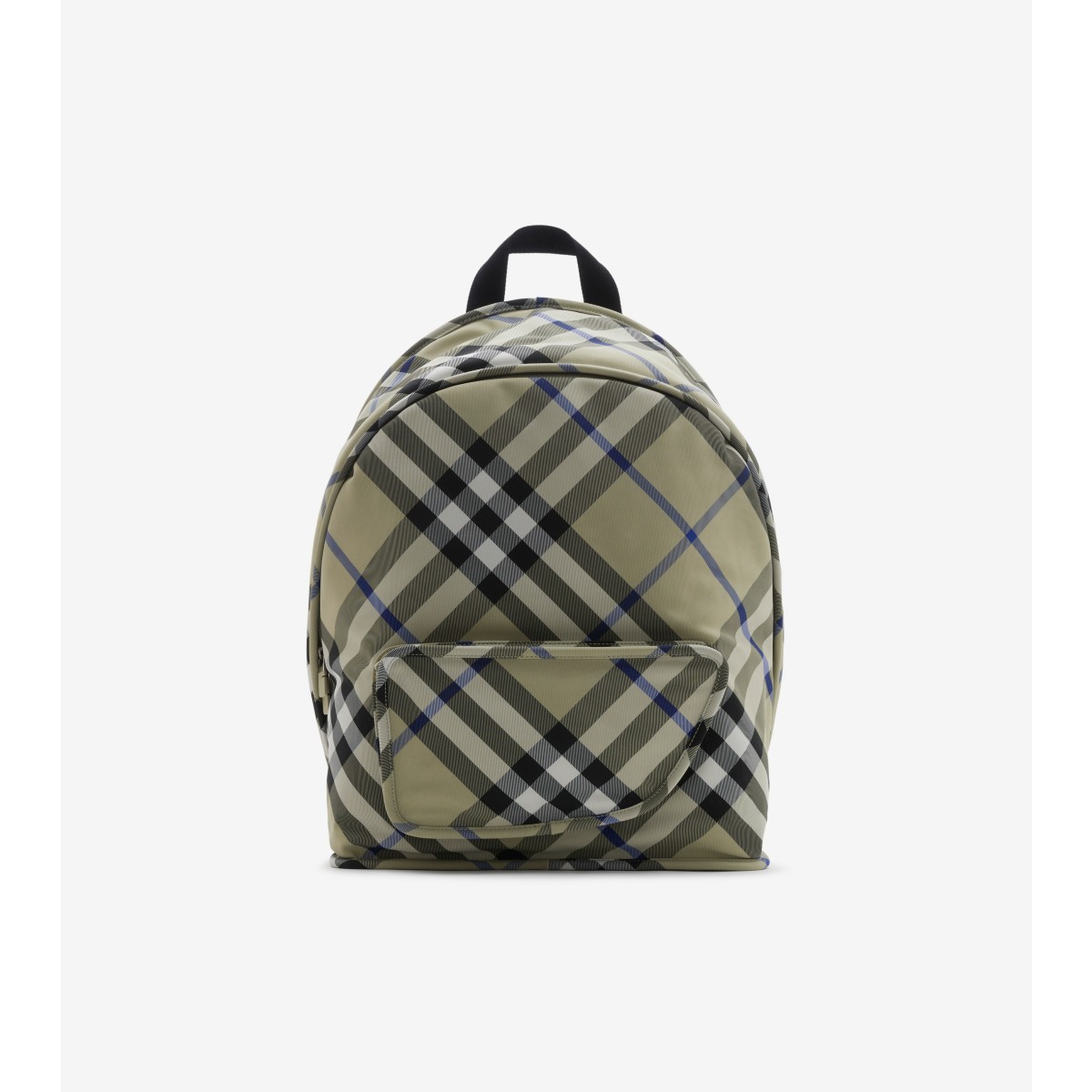 Shop Burberry Shield Backpack In Lichen