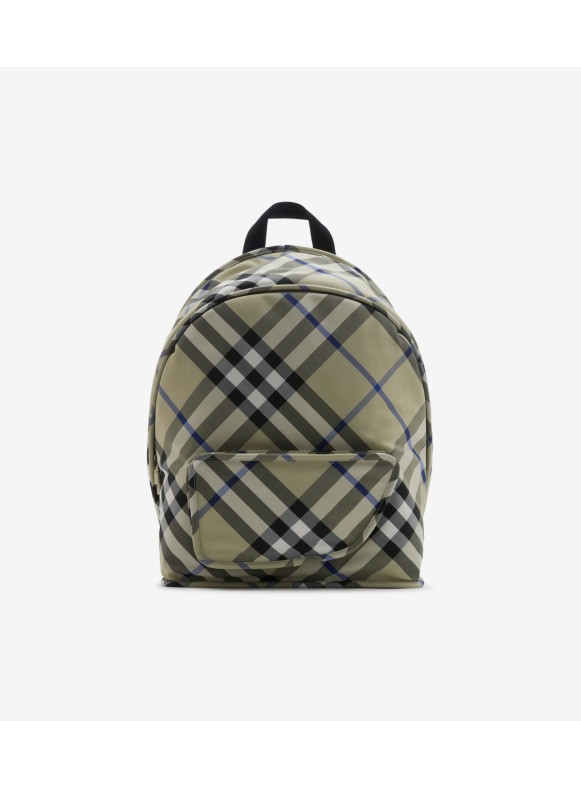 Burberry discount monogram backpack