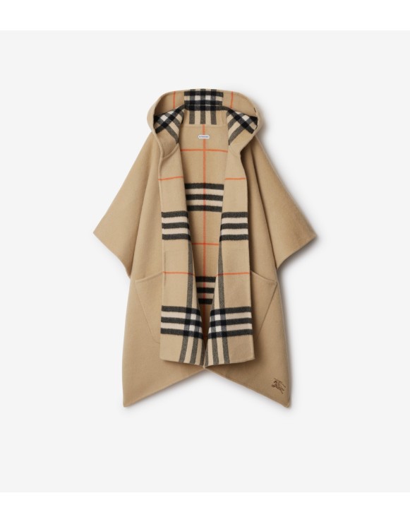 Burberry ladies poncho hotsell