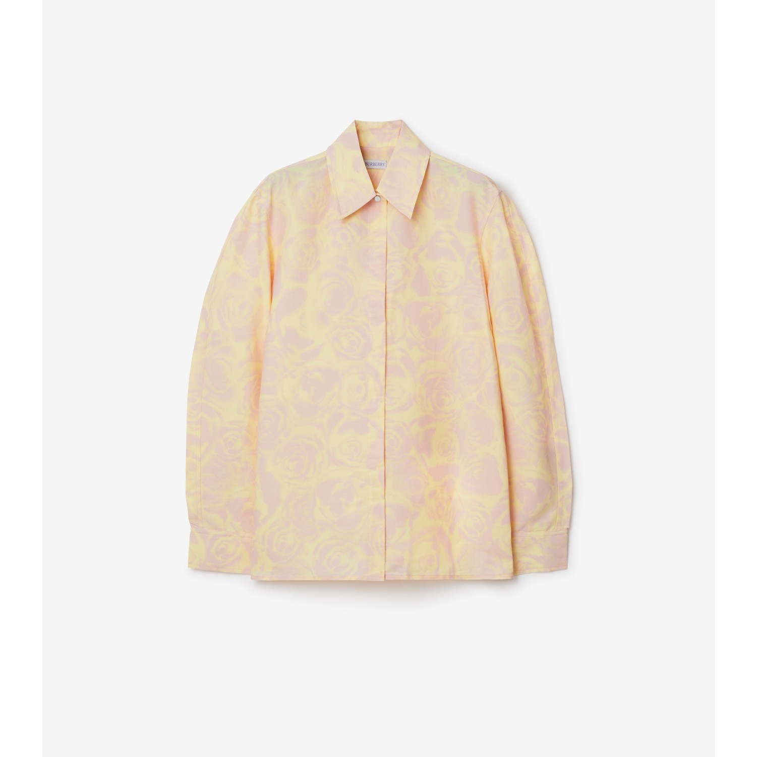 Burberry cheap yellow shirt