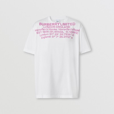 women's burberry t shirts