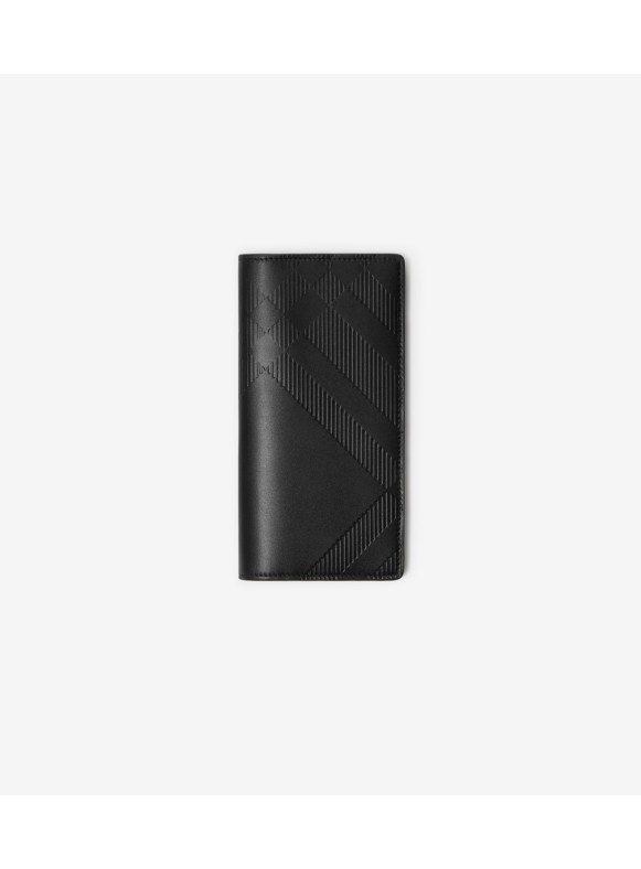 Mens designer wallets outlet burberry