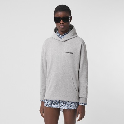burberry hoodie white