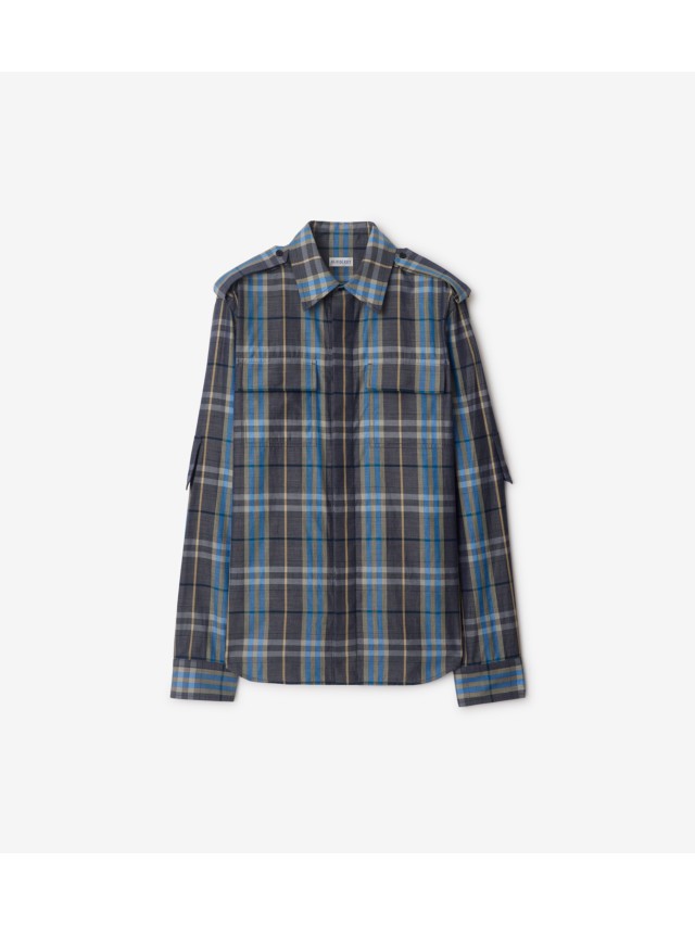 バーバリー　レディース　シャツ ウィメンズ デザイナー シャツ | Burberry® 公式サイト