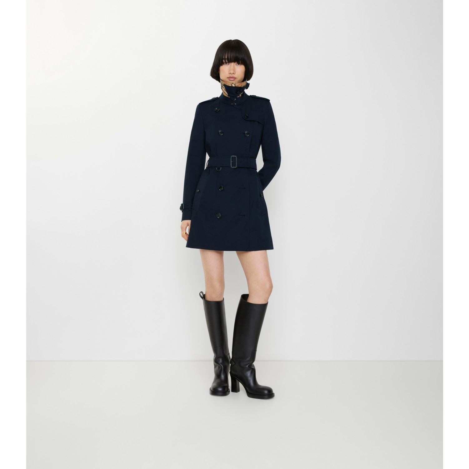 Short Chelsea Heritage Trench Coat