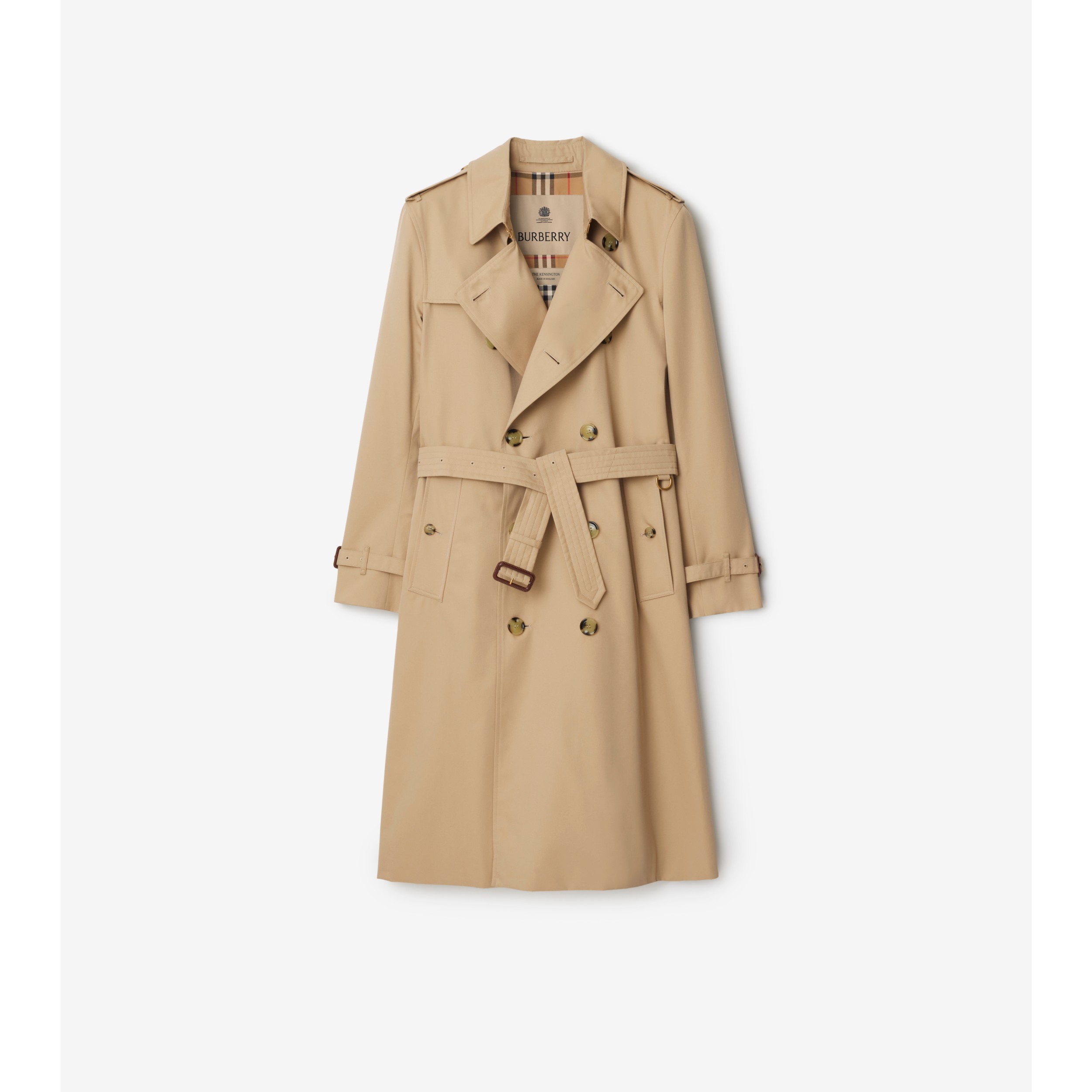 BURBERRY アウター Check-stitch Nylon Doversgreen Puffer Jacket in Black - Men
