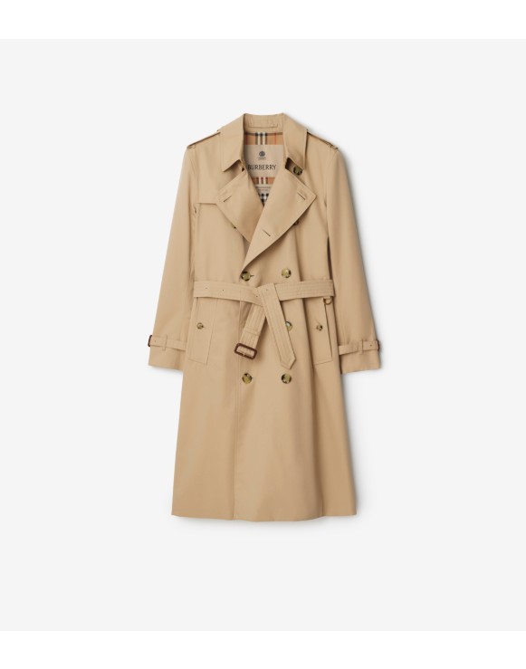Long Kensington Heritage Trench Coat