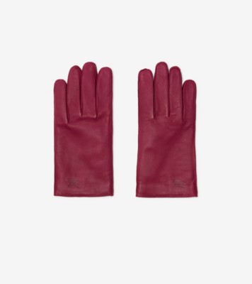 Burberry gloves mens deals green