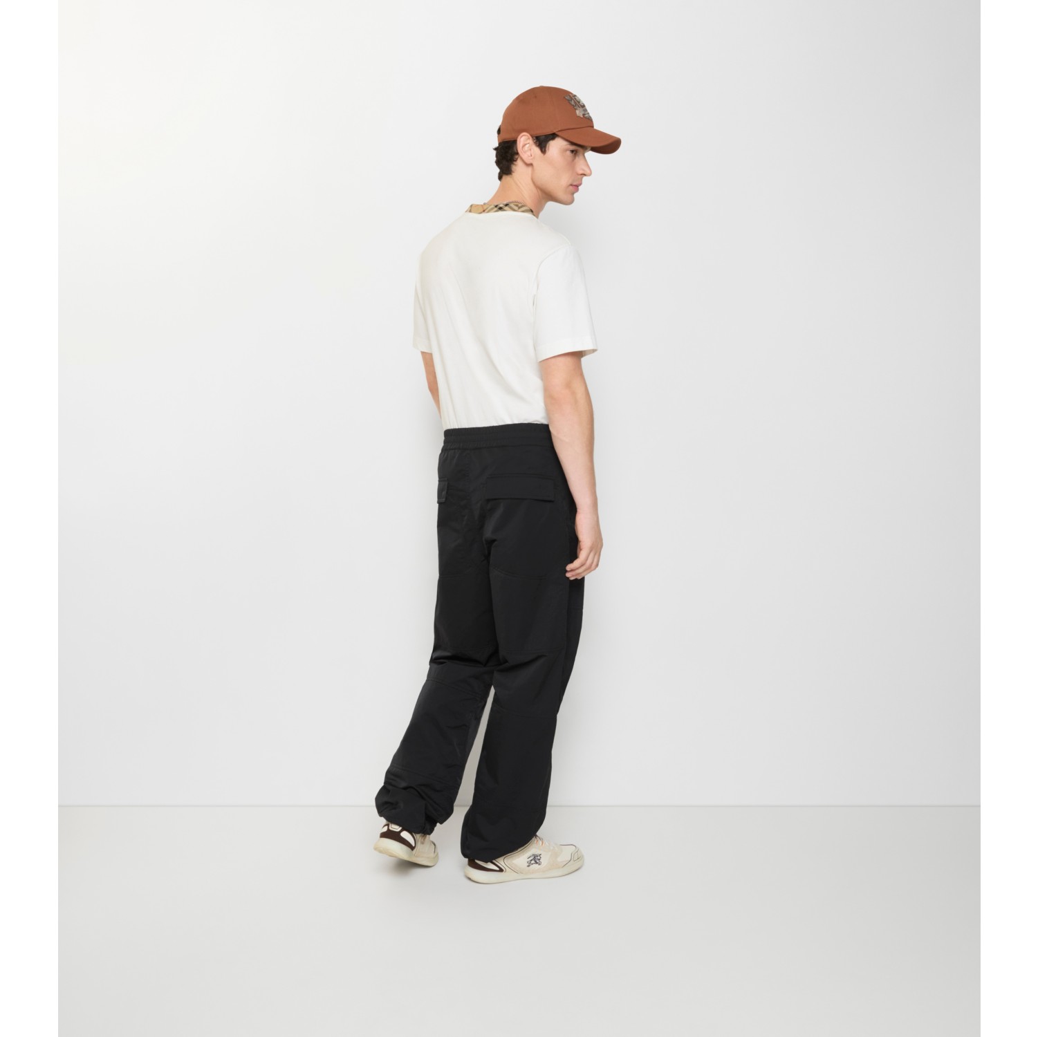 Nylon Trousers