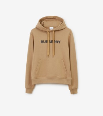 Burberry hooded best sale cotton jersey top