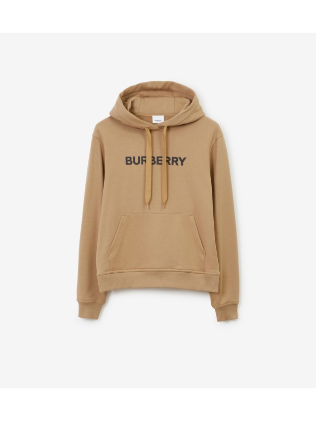 Burberry logo hot sale print hoodie