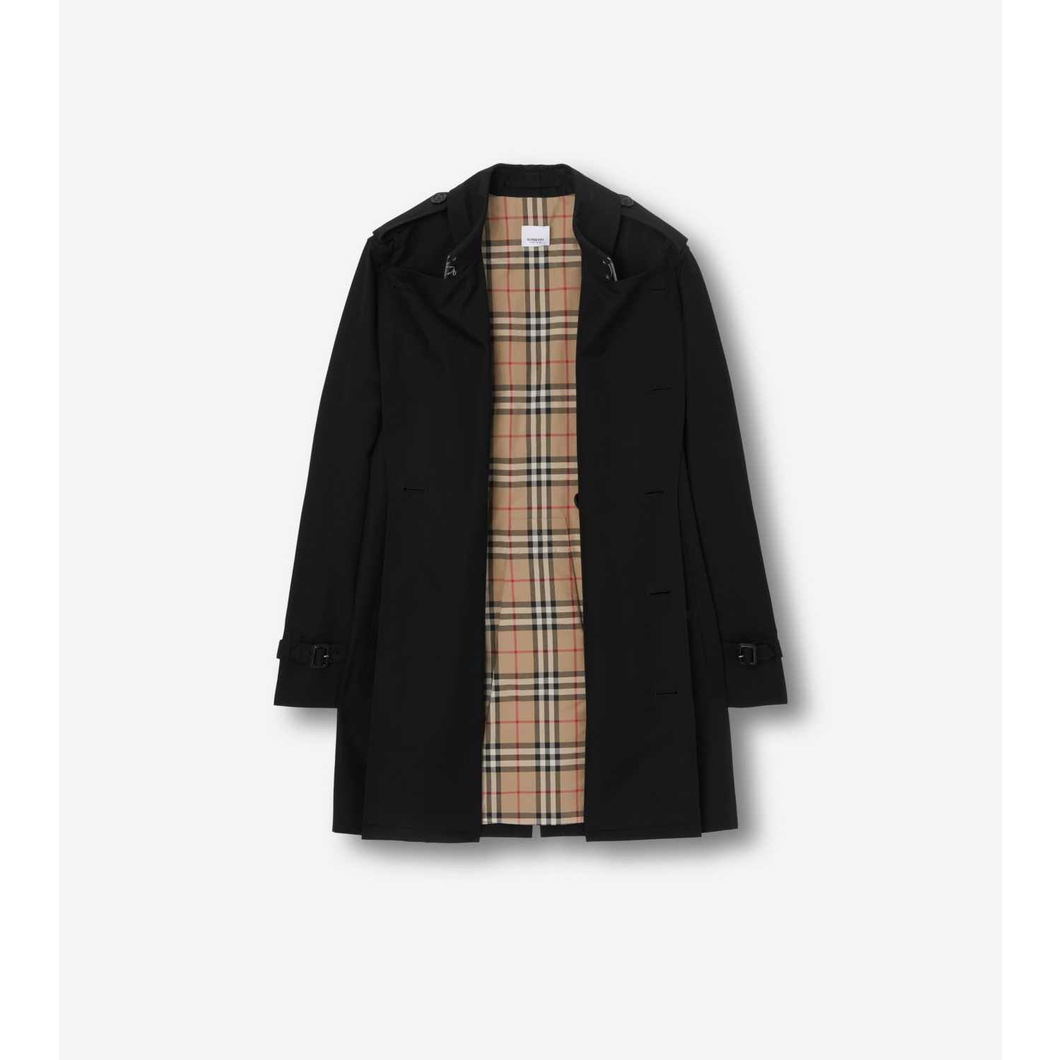 Burberry Coats Black