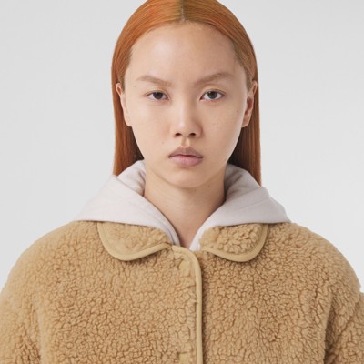 burberry fleece