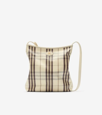 スモール ハイランド ショルダーバッグ (ライトベージュ) - ウィメンズ