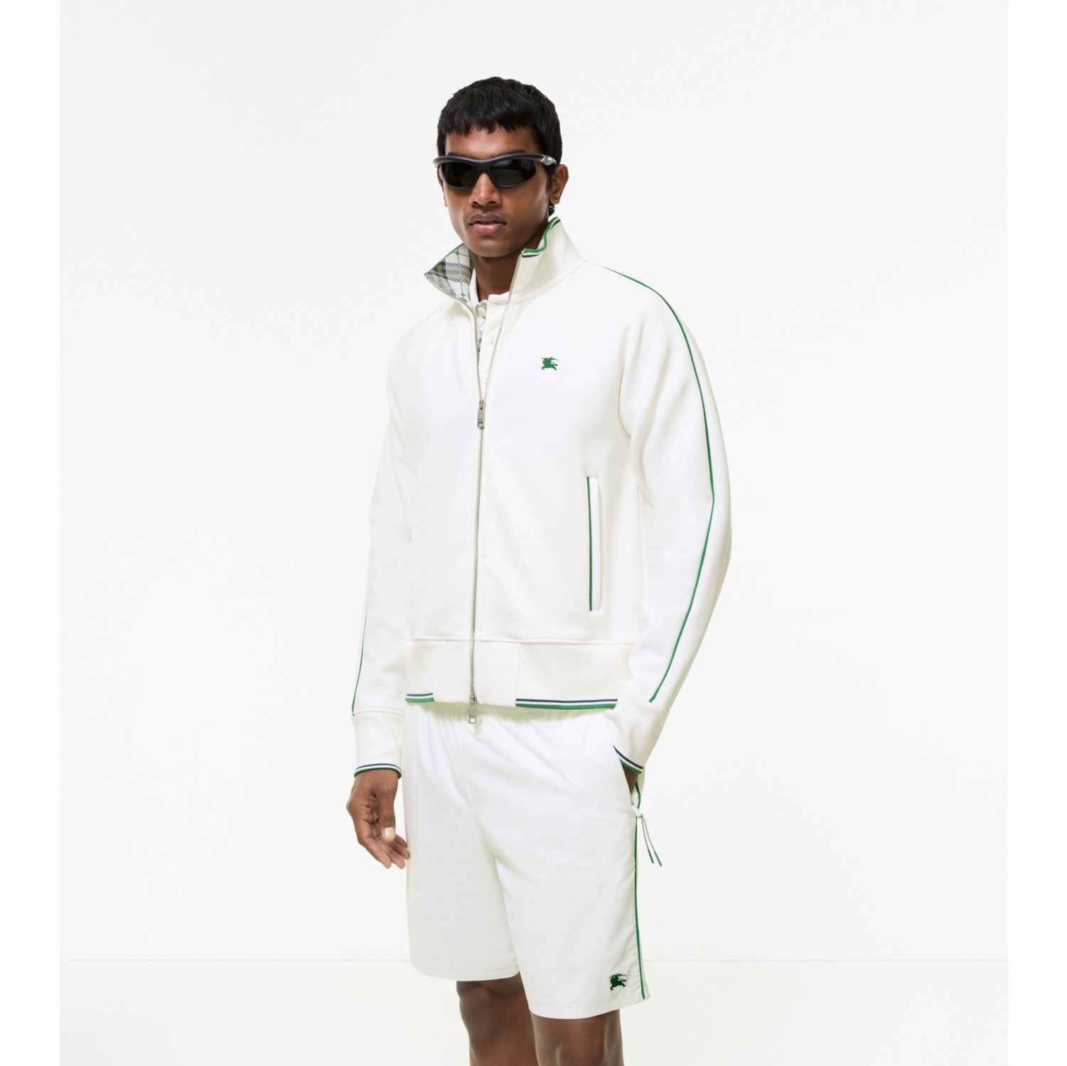 Nylon Cotton Tennis Jacket