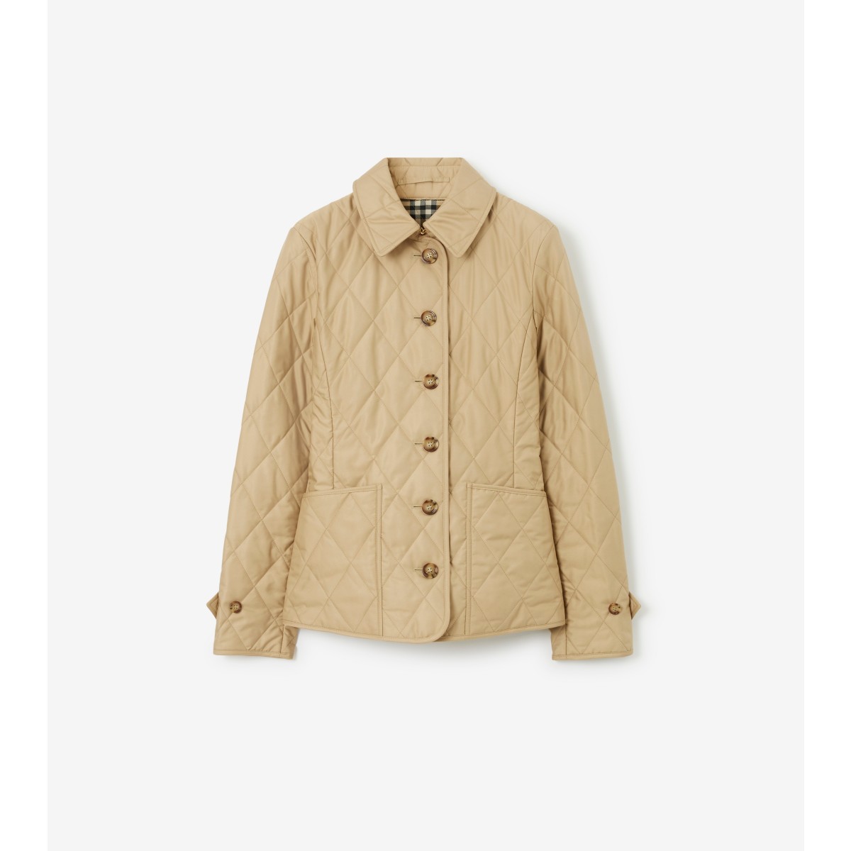  Check Quilted Thermoregulated Fernleigh Jacket