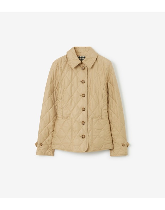 Designer Quilted Jackets for Women Burberry Official