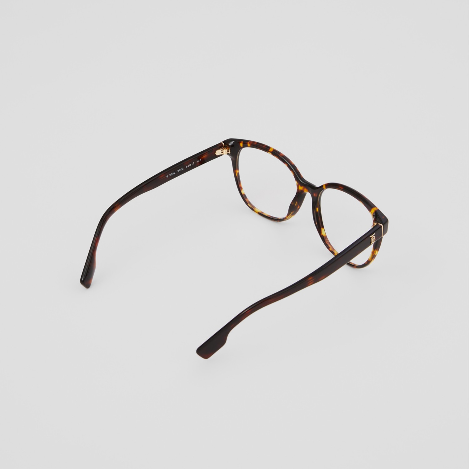 Monogram Motif Round Optical Frames