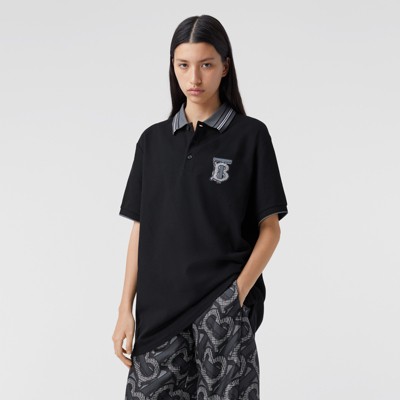 polo shirt with trousers