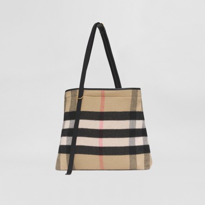 borse grandi burberry