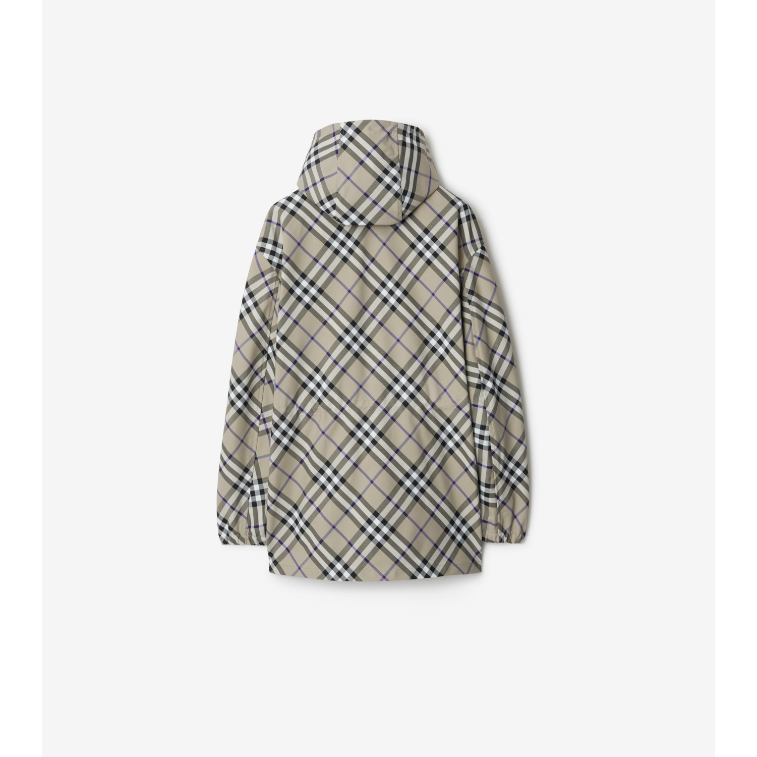 Nova check outlet jacket