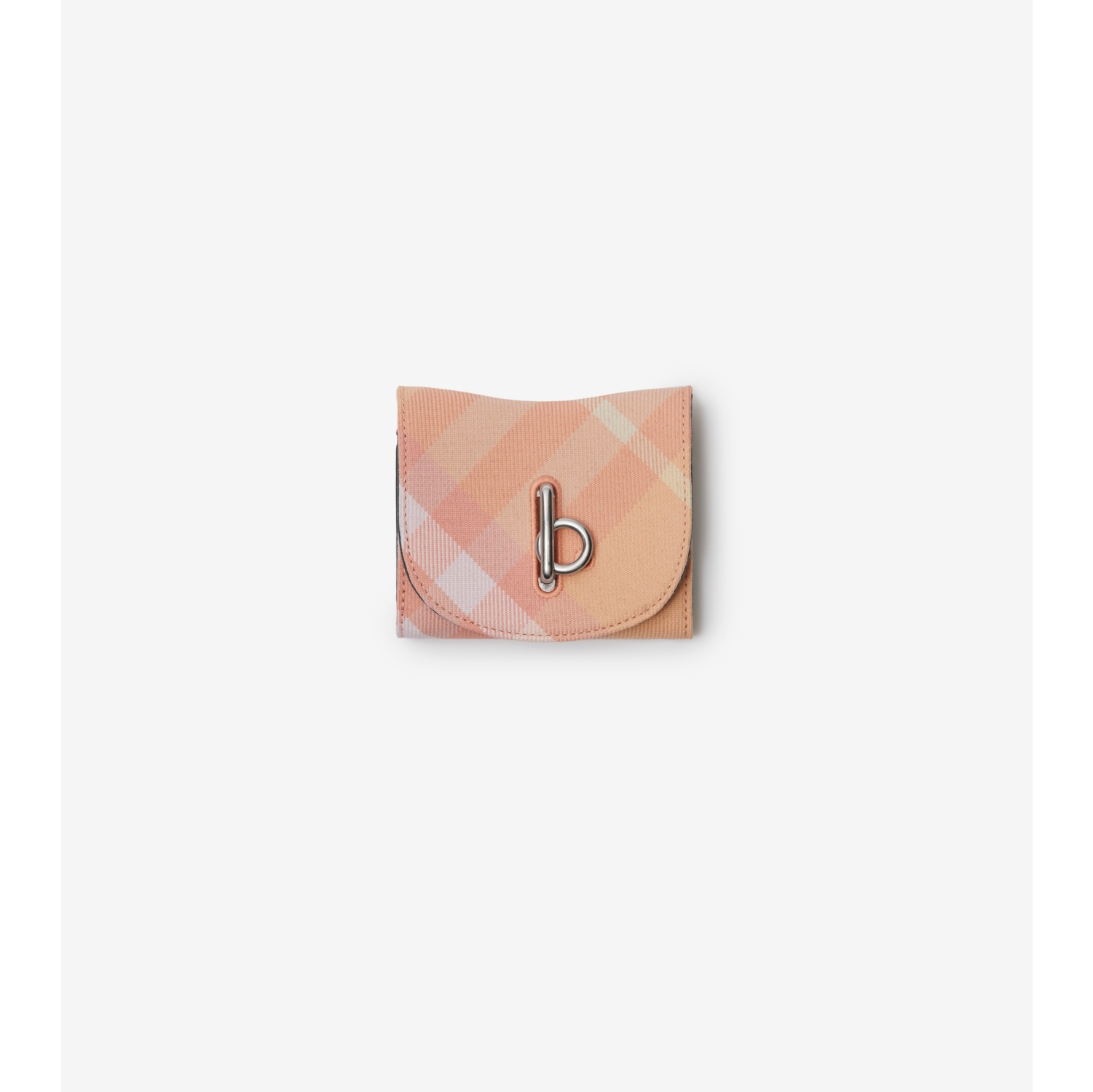 Rocking Horse Wallet in Peach Women Burberry Official