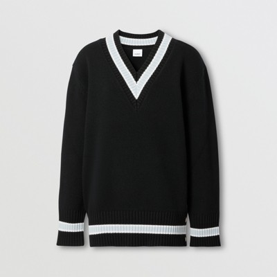 burberry oversized sweater