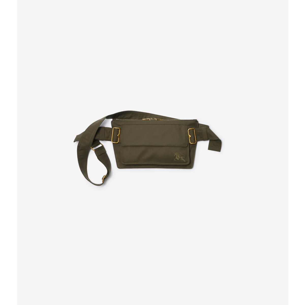 Burberry Trench Belt Bag In Military