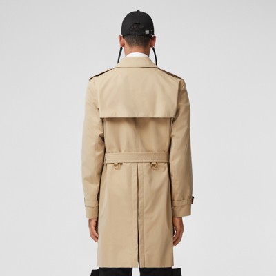 Burberry kensington store mid trench coat