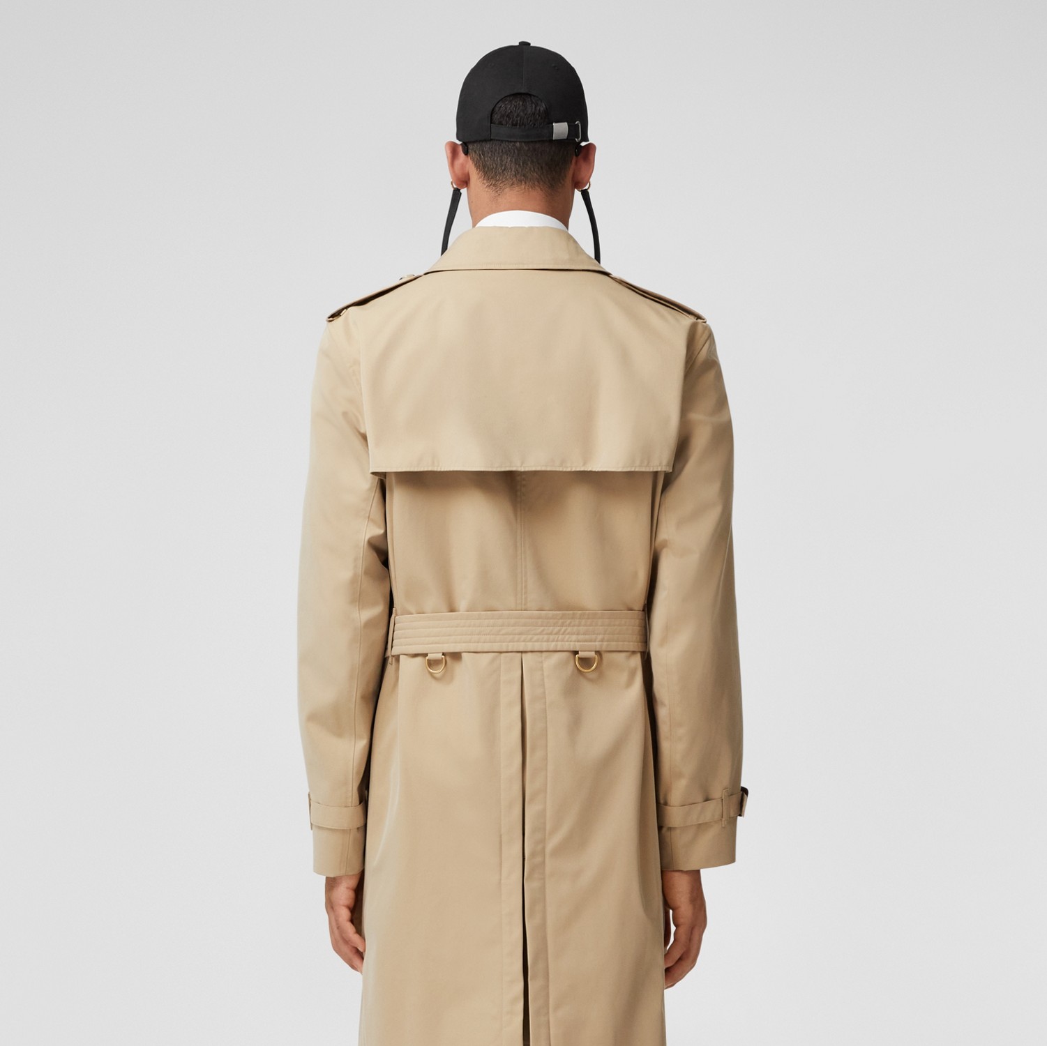 Trench coat Heritage Kensington (Miel) - Hombre | Burberry® oficial