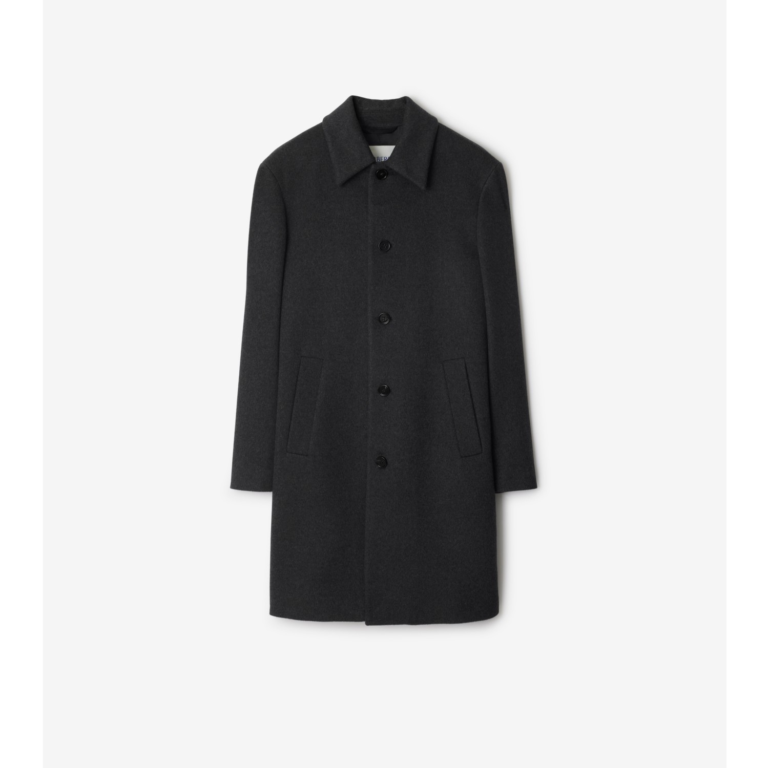 Mid-length Cashmere Car Coat