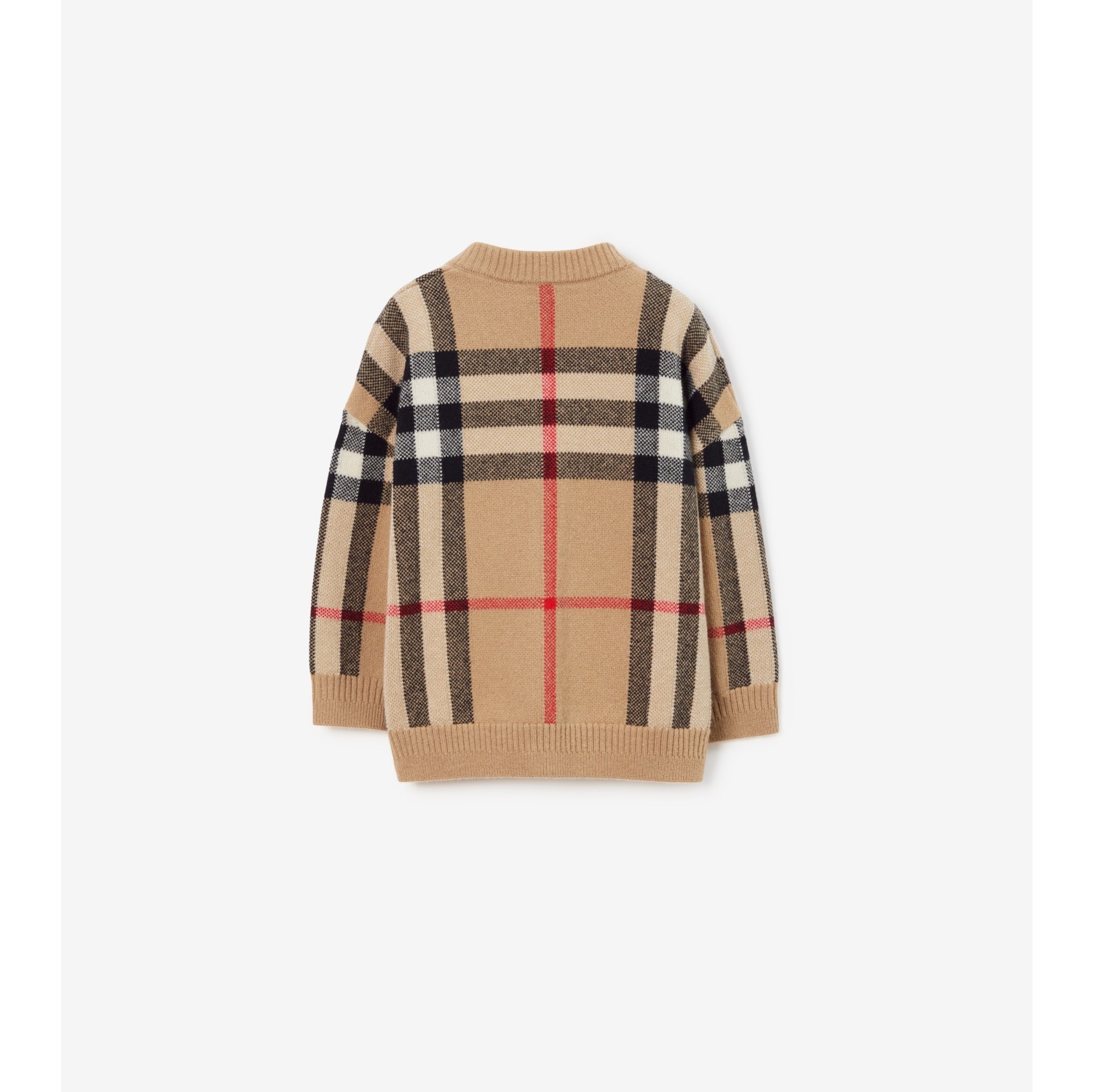 2way バーバリーロンドンカシミヤニットカーディガンフード着脱ケーブル編