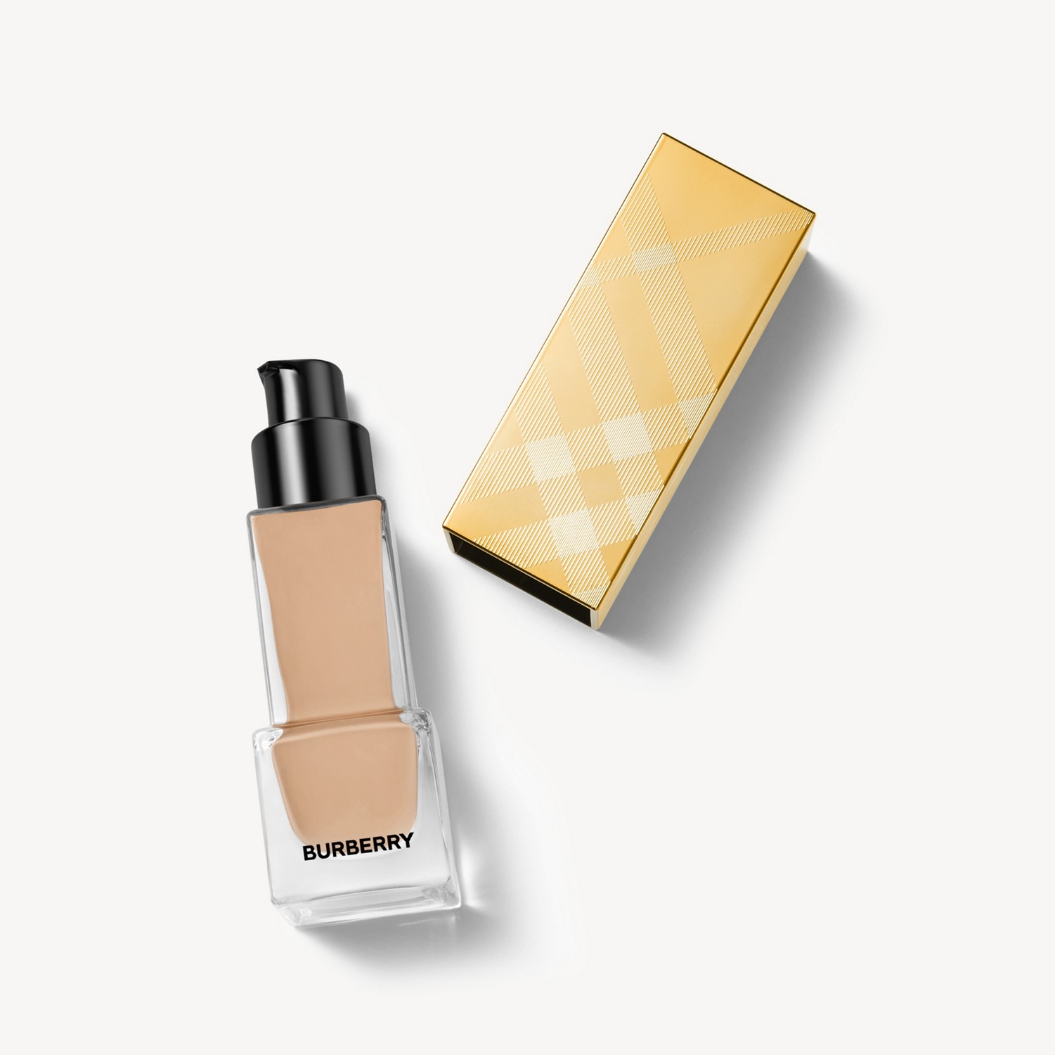 Ultimate Glow Foundation – 50 Medium Cool - Mulheres | Burberry® oficial