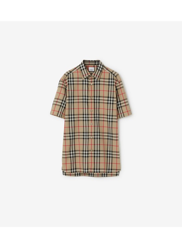 Burberry shirts for shop men on sale