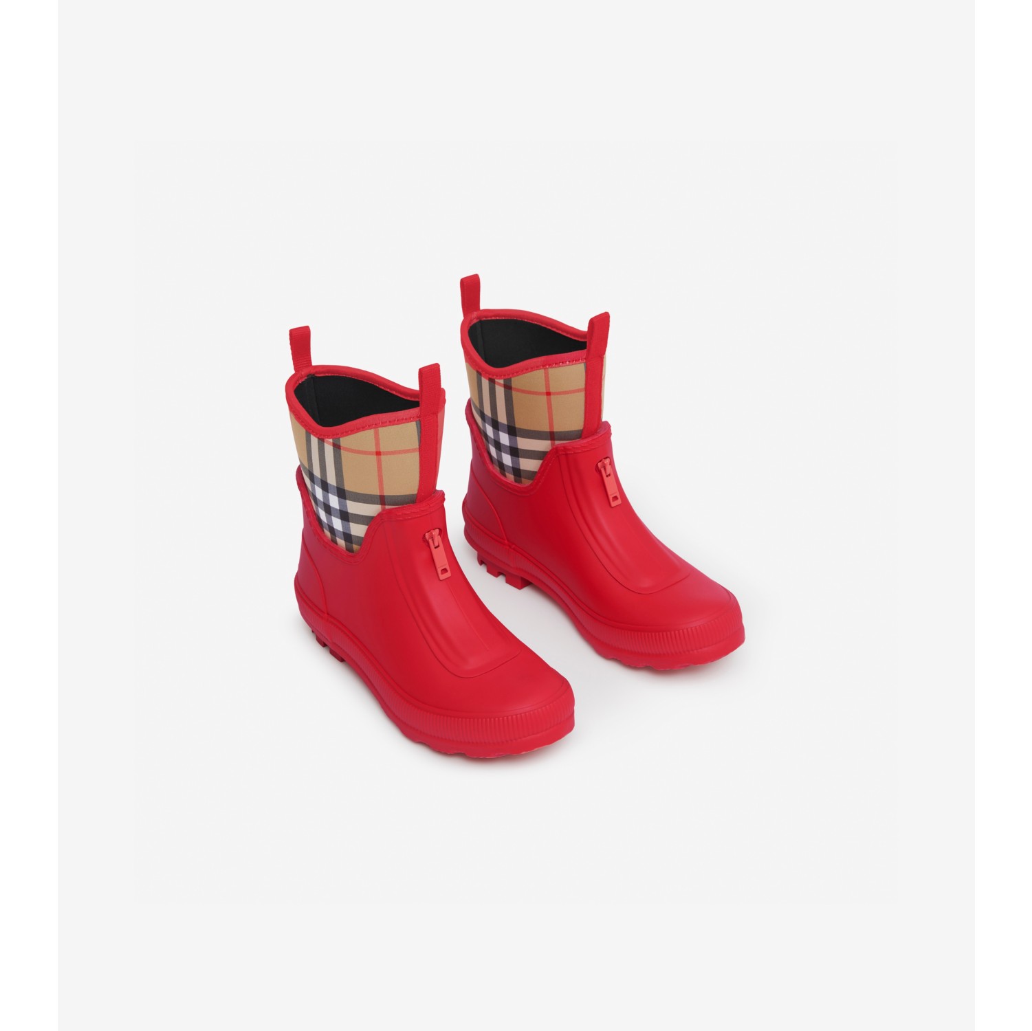 Boys burberry store rain boots