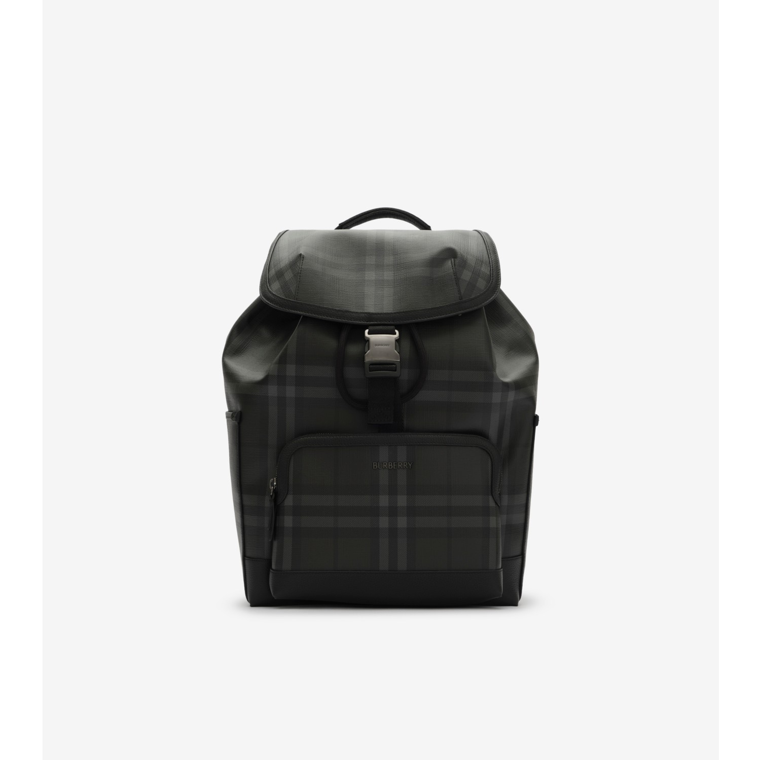 City Check Clip Backpack