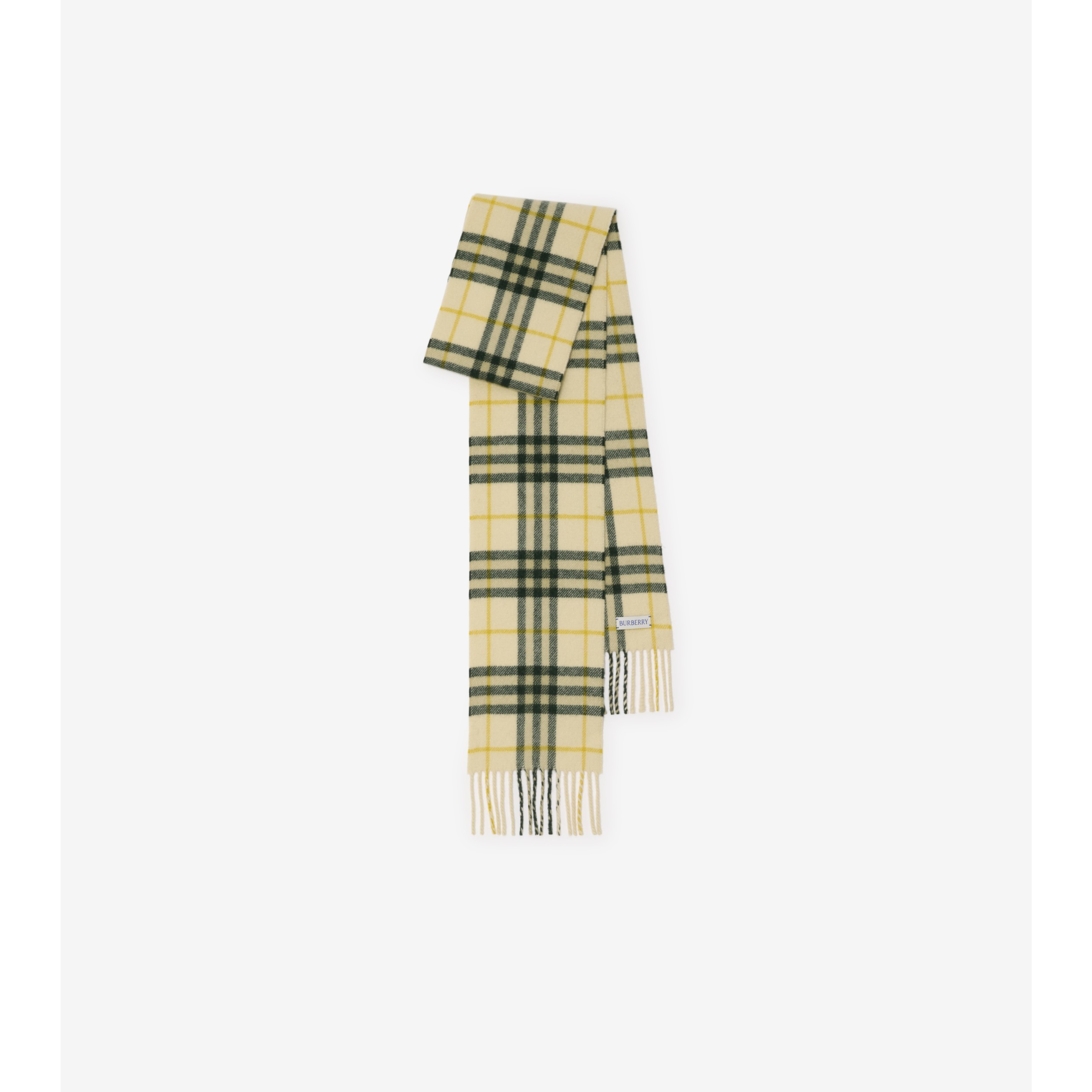 Burberry nova check cashmere scarf online