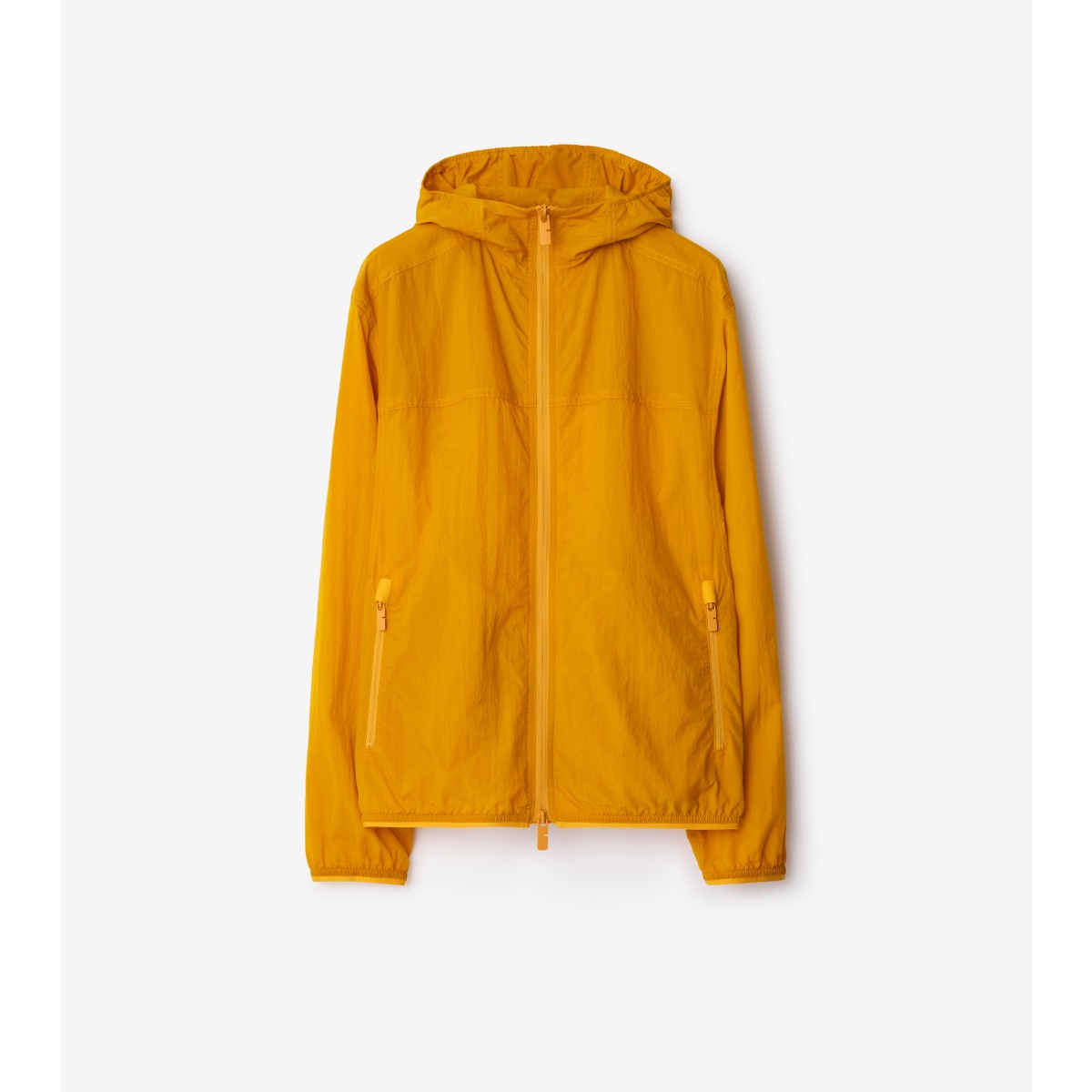 Shop Burberry Ekd Nylon Jacket In Sunflower