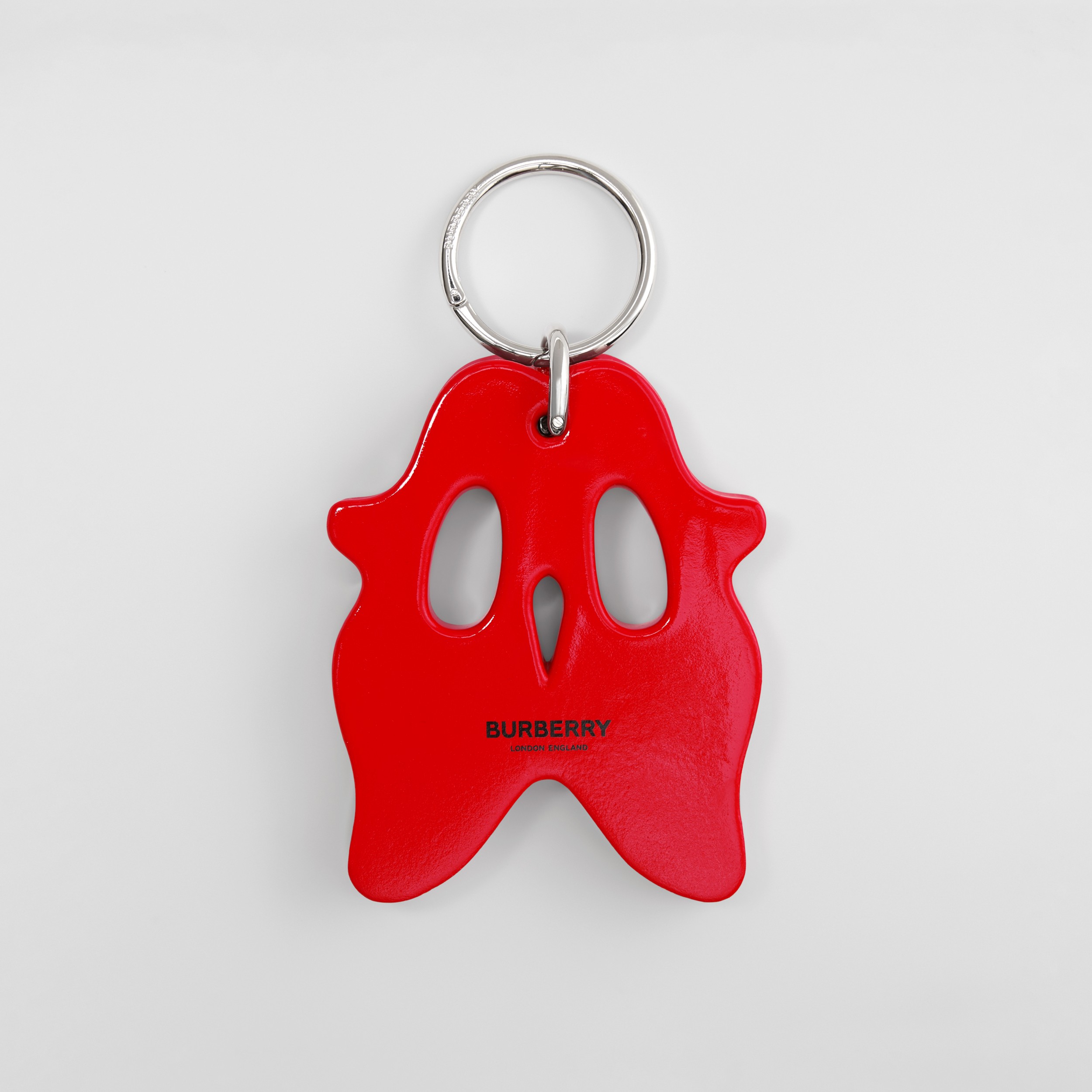 Monster Graphic Key Ring in Bright Red - Men | Burberry® Official - 1