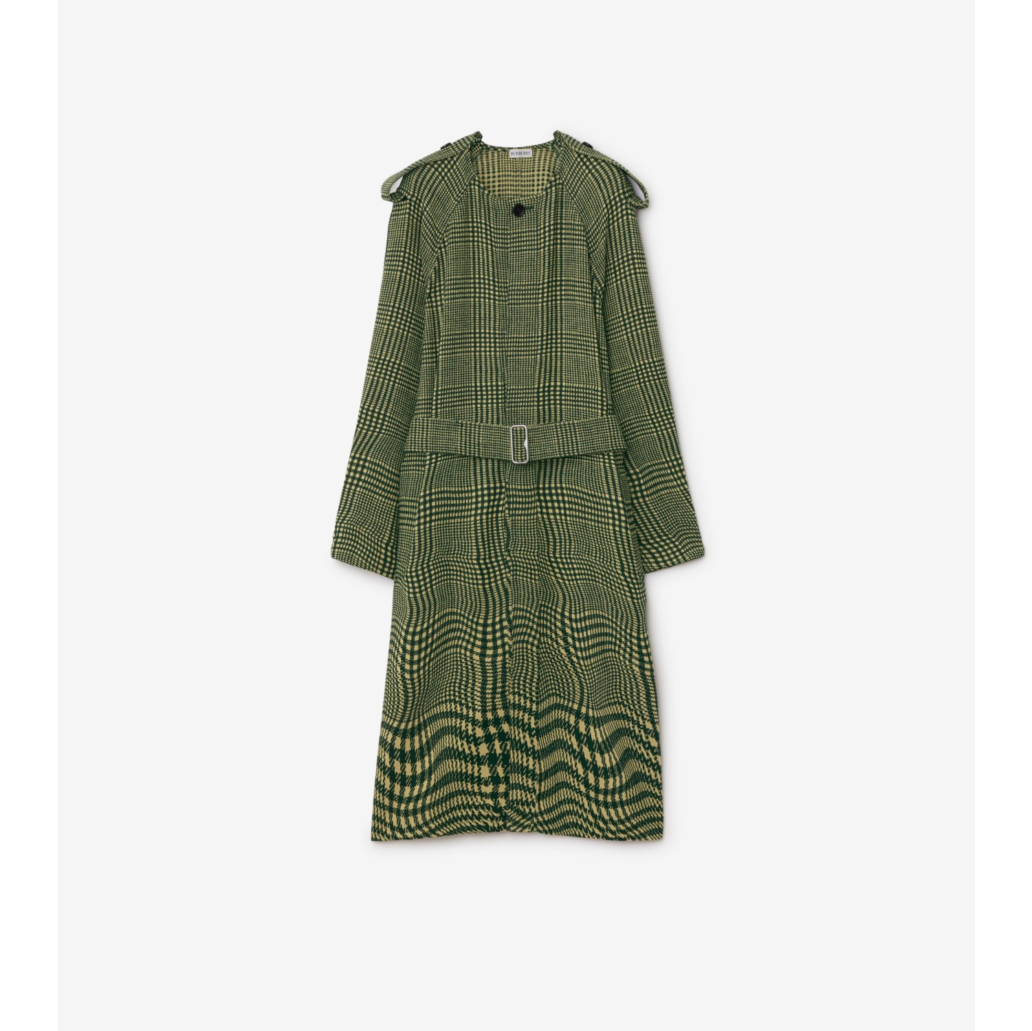 Oversized houndstooth coat sale