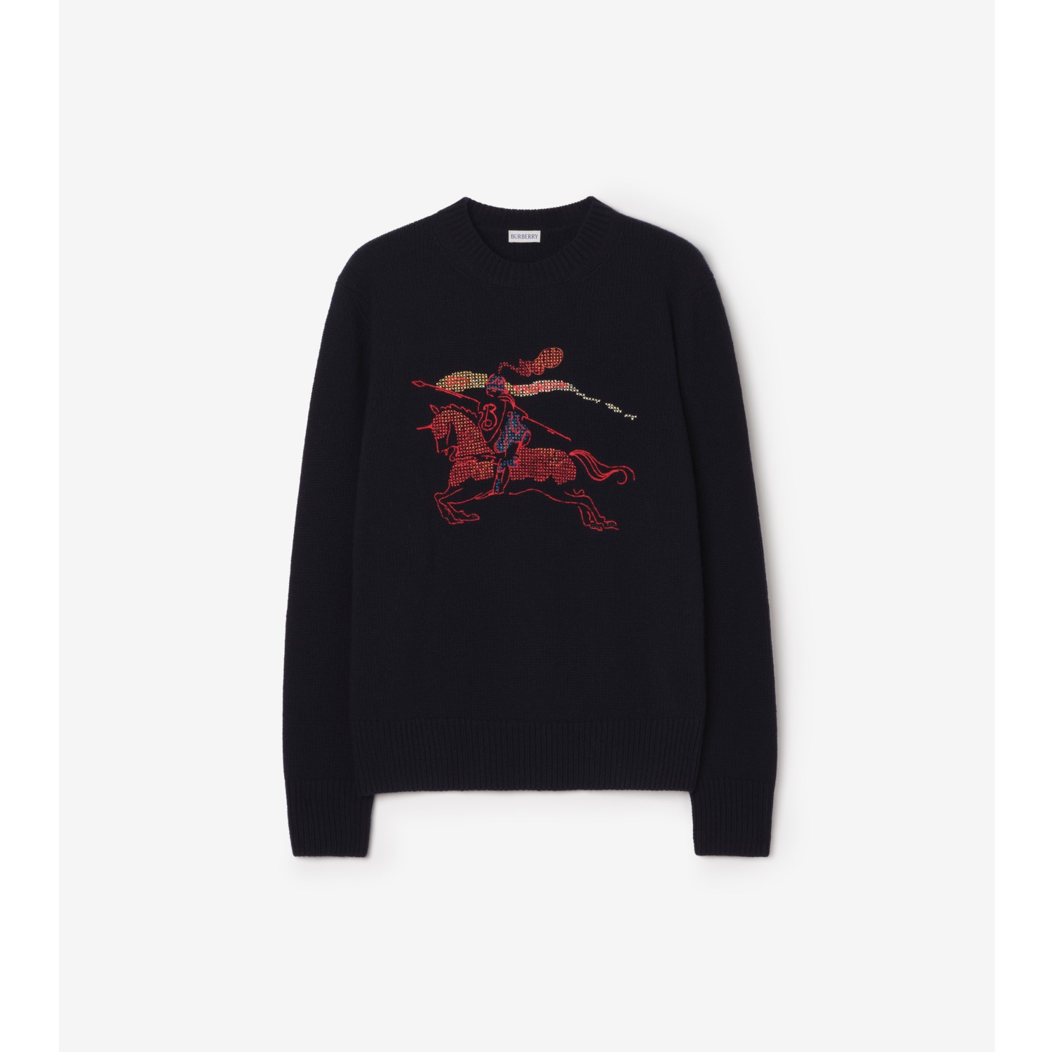 Cross Stitch EKD Wool Cashmere Sweater