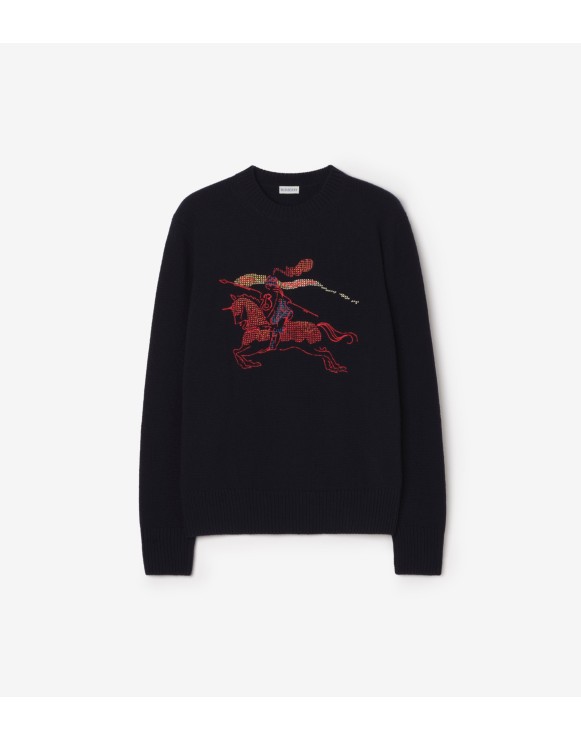 Cross Stitch EKD Wool Cashmere Sweater