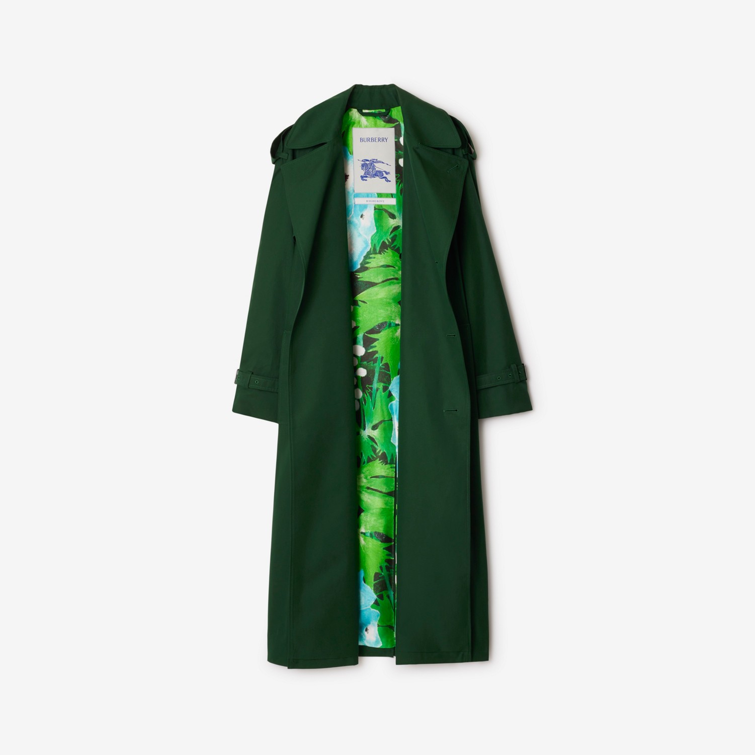 Long Highgrove Castleford Trench Coat