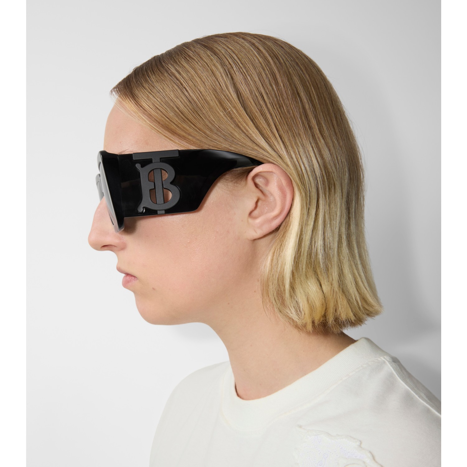 Óculos de sol TB com armação quadrada
