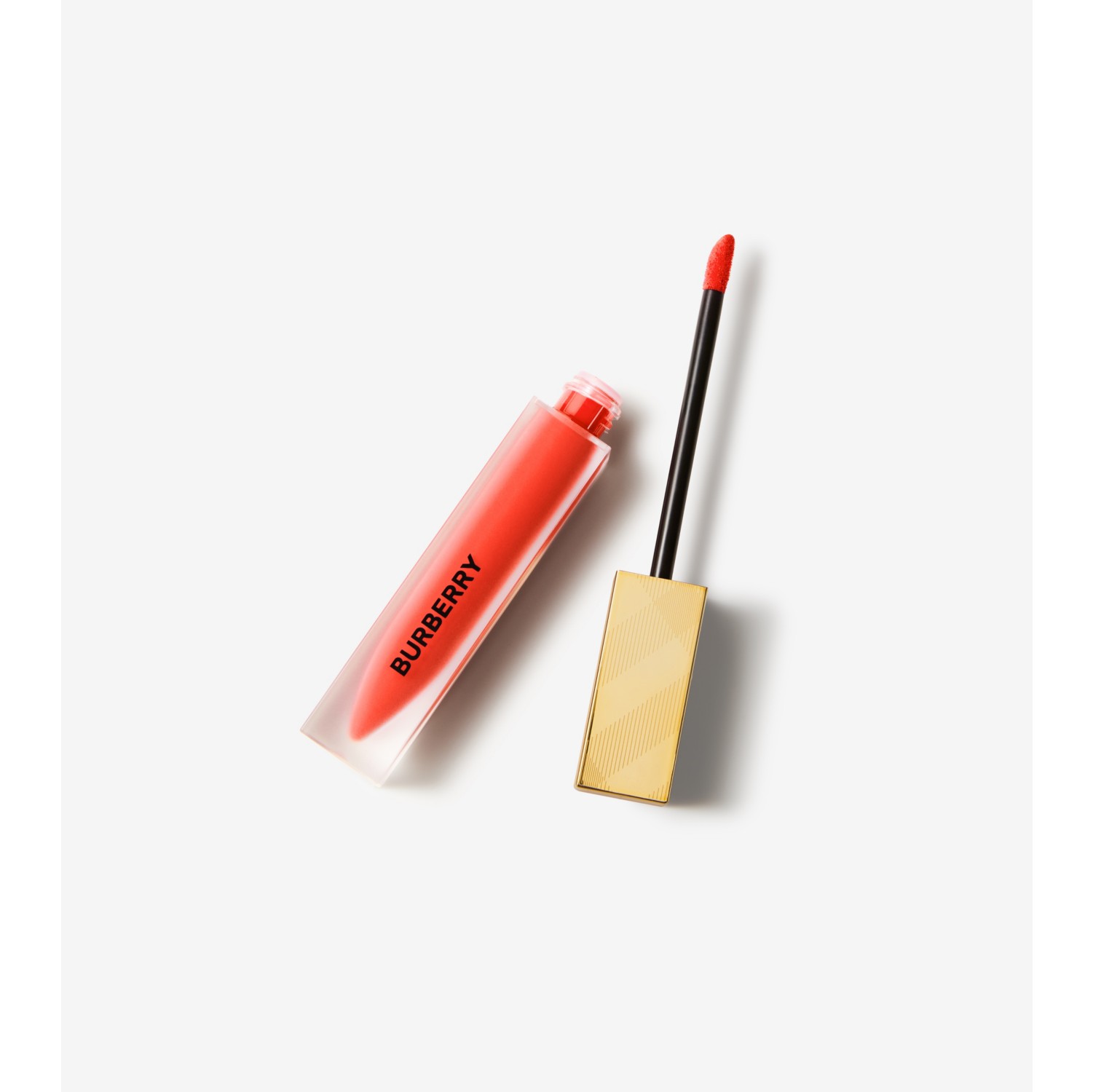 Burberry Kisses Liquid Matte – Orange Red No.71 in Orange Red 71 - Women |  Burberry® Official