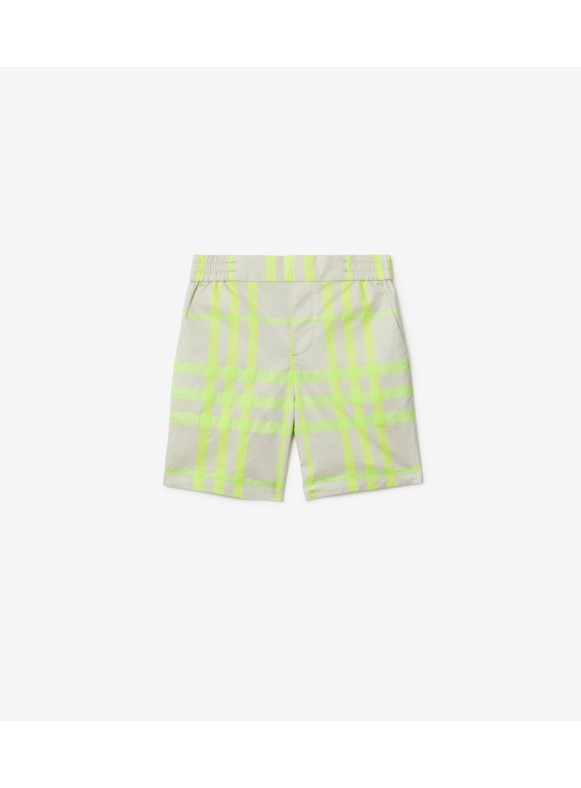 Burberry shorts best sale kids sale